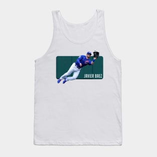 javier baez fanmade Tank Top